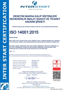 ISO 14001:2015